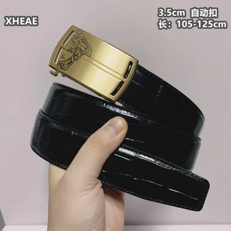 Versace belt 35mmX105-125cm 8L40